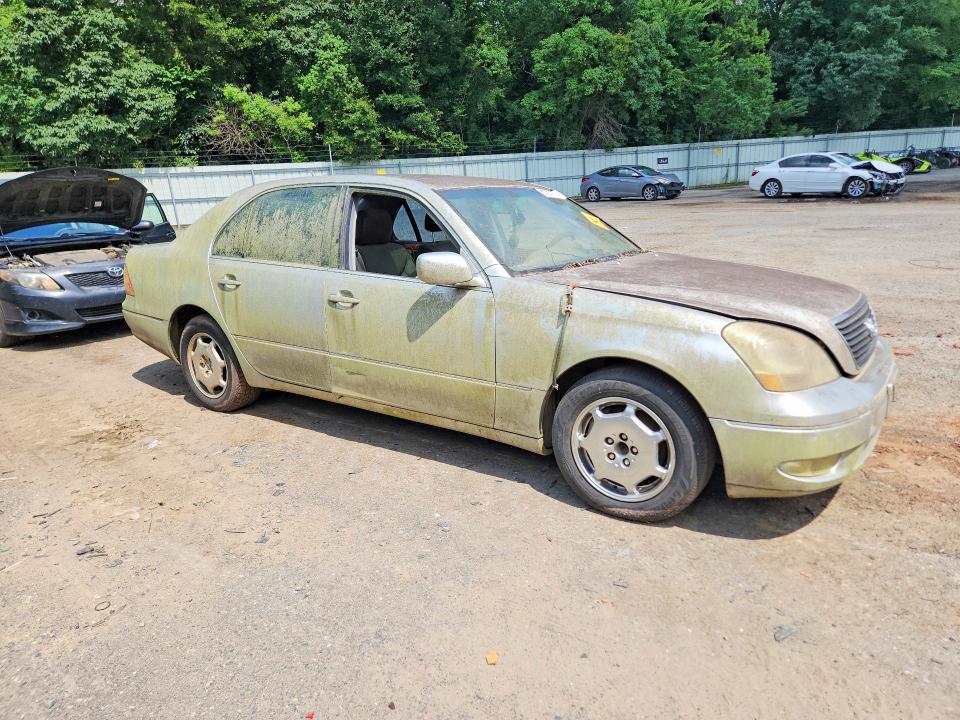 2002 Lexus Ls 430 VIN JTHBN30F220055468 COPART salvage auction — ALL OVER, Mt - Certificate Of Title, sold $425 on 2026-07-16 (photo 4)