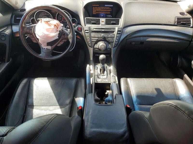 2013 Acura Tl VIN 19UUA8F55DA000058 COPART salvage auction — FRONT END, Ca - Salvage Certificate, sold $2,600 on 2026-07-20 (photo 8)