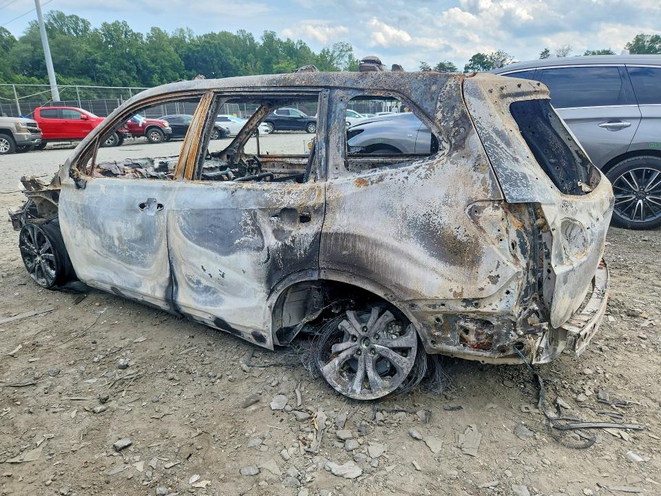 2023 Subaru Forester VIN JF2SKAJC8PH482411 COPART salvage auction — BURN, MD - CERT OF SALVAGE > 75% DAMAGE, sold $200 on 2026-07-17 (photo 2)