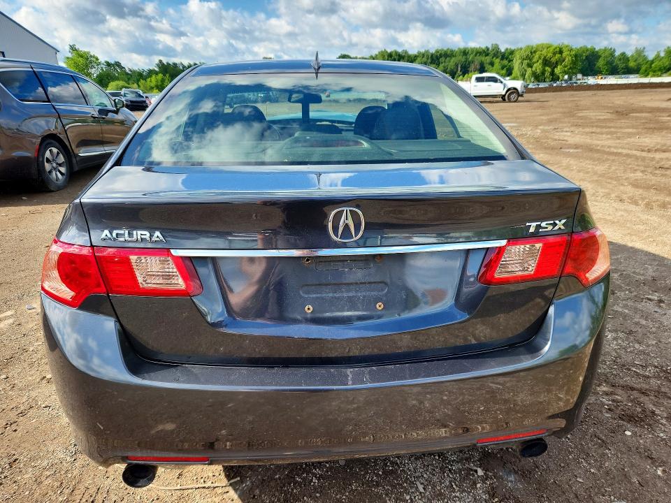 2012 Acura Tsx VIN JH4CU2F46CC013229 COPART salvage auction — FRONT END, Oh - Cert Of Title-Salvage, sold $325 on 2026-07-09 (photo 6)