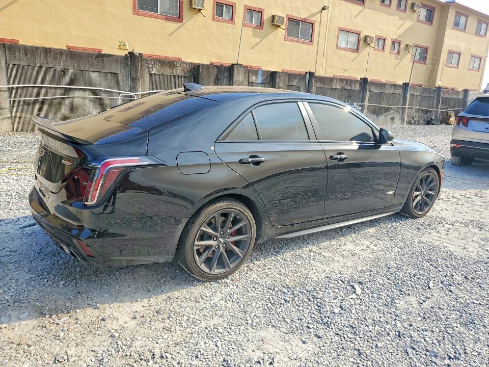 2023 Cadillac Ct4 VIN 1G6DD5RL2P0137504 COPART salvage auction — SIDE, Fl - Cert Of Title Slvg Rebuildable, sold $16,300 on 2026-08-10 (photo 3)