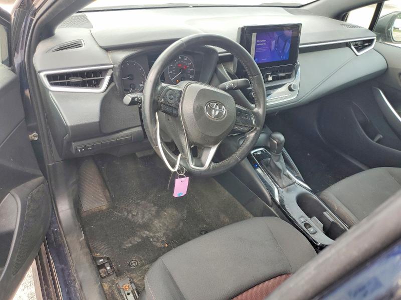 2023 Toyota Corolla VIN 5YFS4MCE7PP162624 COPART salvage auction — SIDE, Va - Cert Of Title - Salvage, sold $5,700 on 2026-07-27 (photo 8)