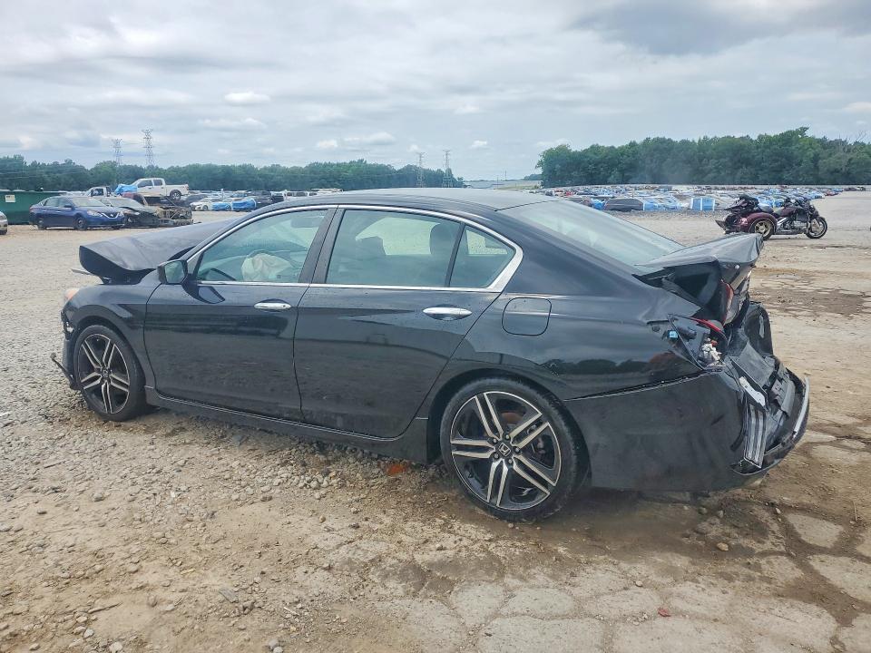 2017 Honda Accord VIN 1HGCR2F53HA165307 COPART salvage auction — FRONT END, Salvage Title, sold $1,100 on 2026-07-26 (photo 2)