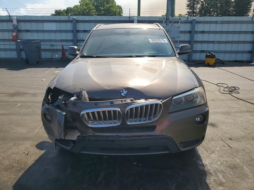 2014 BMW VIN 5UXWX9C51E0D39005 COPART salvage auction — FRONT END, FL - CERT OF TITLE SLVG REBUILDABLE, sold $1,350 on 2026-07-20 (photo 5)