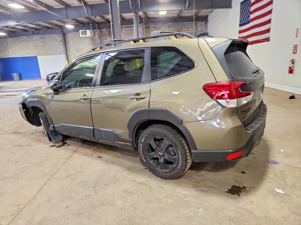 2024 Subaru Forester VIN JF2SKAJC8RH467927 COPART salvage auction — FRONT END, Pa - Certificate Of Salvage, sold $9,700 on 2026-07-15 (photo 2)