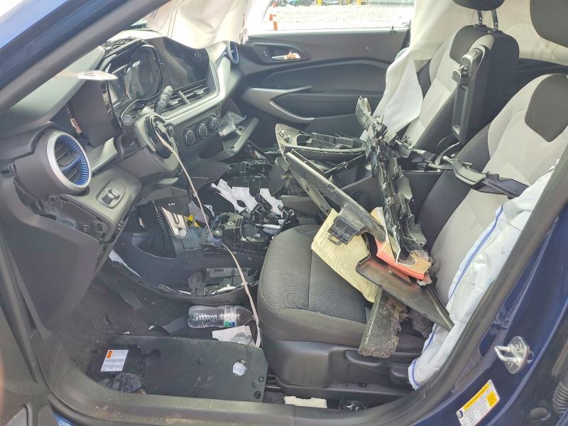 2024 Chevrolet Trax VIN KL77LFE22RC129420 COPART salvage auction — FRONT END, Oh - Cert Of Title-Salvage, sold $1,400 on 2026-07-10 (photo 7)