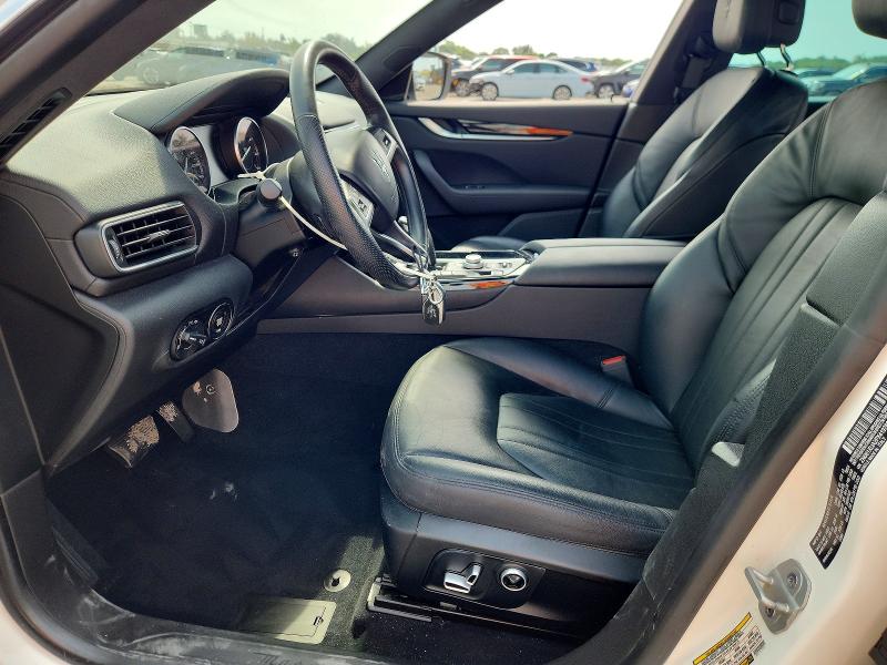 2023 Maserati Levante VIN ZN661XUA2PX419762 COPART salvage auction — FRONT END, Fl - Cert Of Title Slvg Rebuildable, sold $15,500 on 2026-07-02 (photo 7)
