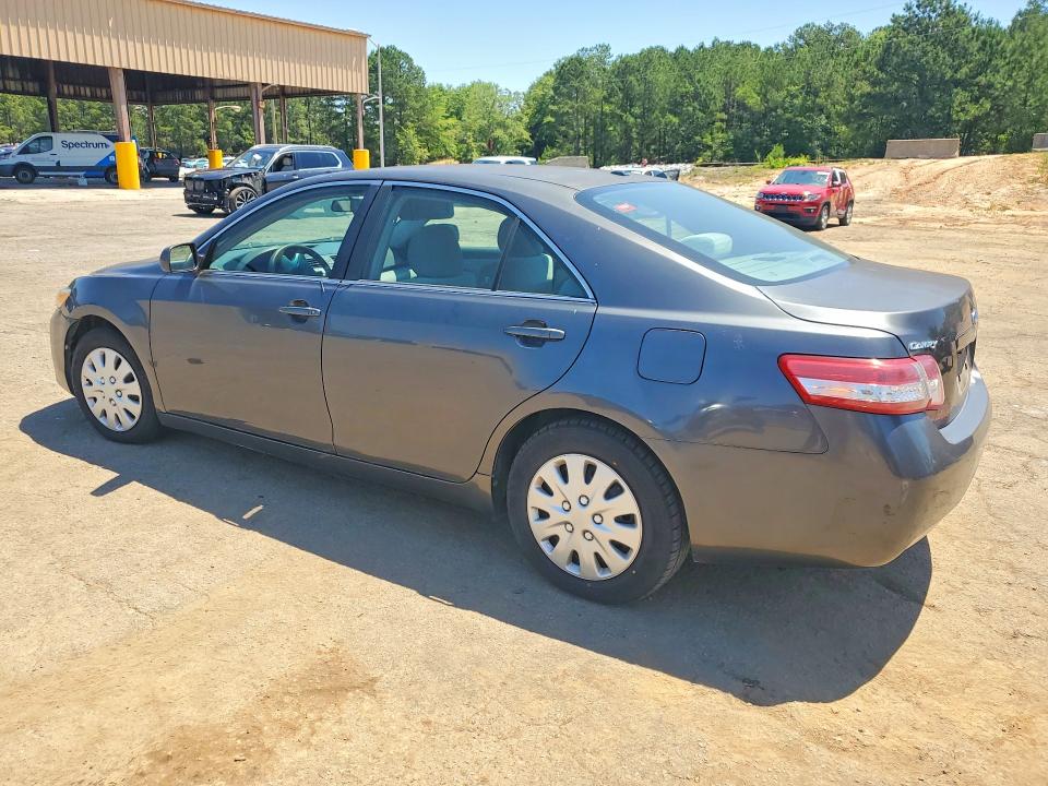 2011 Toyota Camry VIN 4T1BF3EK0BU771293 COPART salvage auction — FRONT END, Sc - Certificate Of Title, sold $1,100 on 2026-07-06 (photo 2)