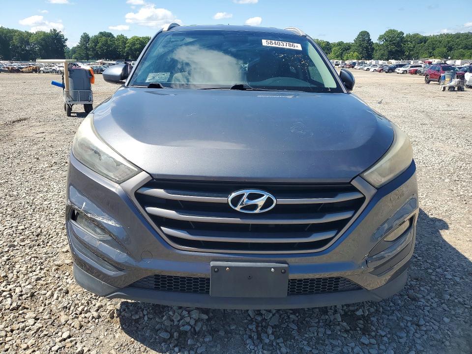 2016 Hyundai VIN KM8J33A4XGU114519 COPART salvage auction — FRONT END, Ar - Certificate Of Title (P), sold $3,550 on 2026-07-29 (photo 5)