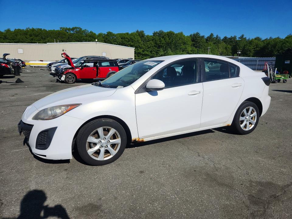 2010 Mazda 3 VIN JM1BL1SG3A1338567 COPART salvage auction — FRONT END, Wv - Salvage Certificate, sold $500 on 2026-07-09 (photo 1)