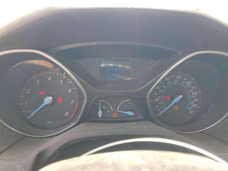 2012 Ford Focus VIN 1FAHP3F22CL178140 COPART salvage auction — FRONT END, Tx - Certificate Of Title, sold $300 on 2026-07-02 (photo 9)