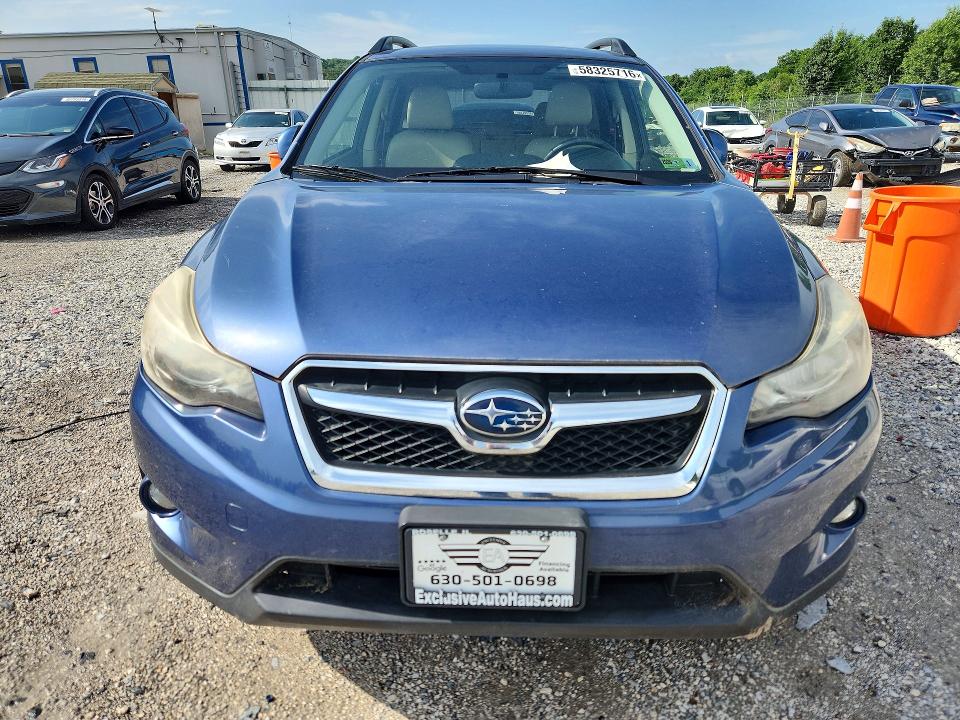 2013 Subaru Xv VIN JF2GPAKC3D2848022 COPART salvage auction — NORMAL WEAR, Il - Certificate Of Title, sold $2,100 on 2026-07-27 (photo 5)