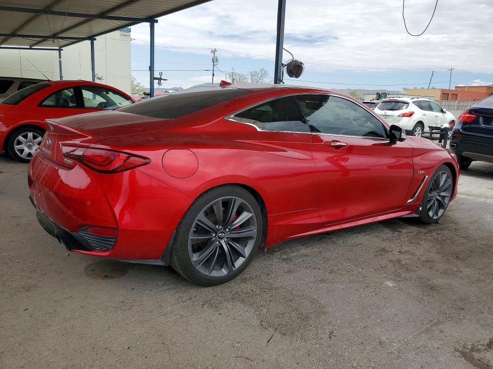 2019 Infiniti Q60 VIN JN1FV7EK8KM360467 COPART salvage auction — MINOR DENT/SCRATCHES, Nm - Cert Of Title-Salvage, sold $10,000 on 2026-07-10 (photo 3)
