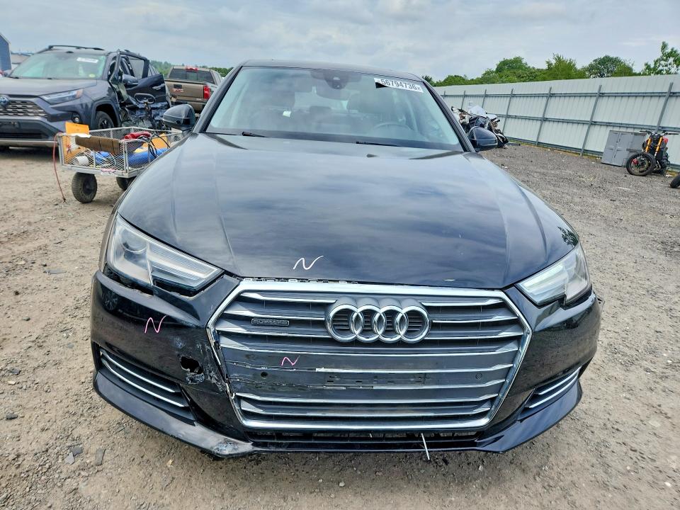 2017 Audi VIN WAUANAF47HN018576 COPART salvage auction — FRONT END, Ma - Cert Of Title-Salvage, sold $4,050 on 2026-07-08 (photo 5)