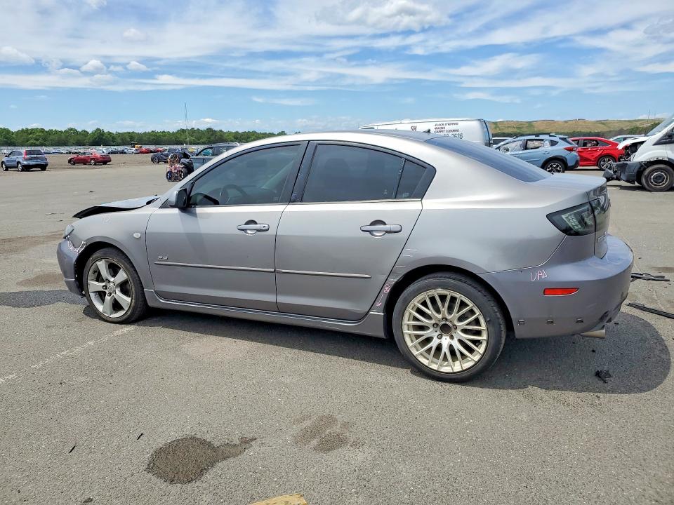 2006 Mazda 3 VIN JM1BK324161455639 COPART salvage auction — FRONT END, Ny - Mv-907A Salvage Certificate, sold $425 on 2026-07-06 (photo 2)