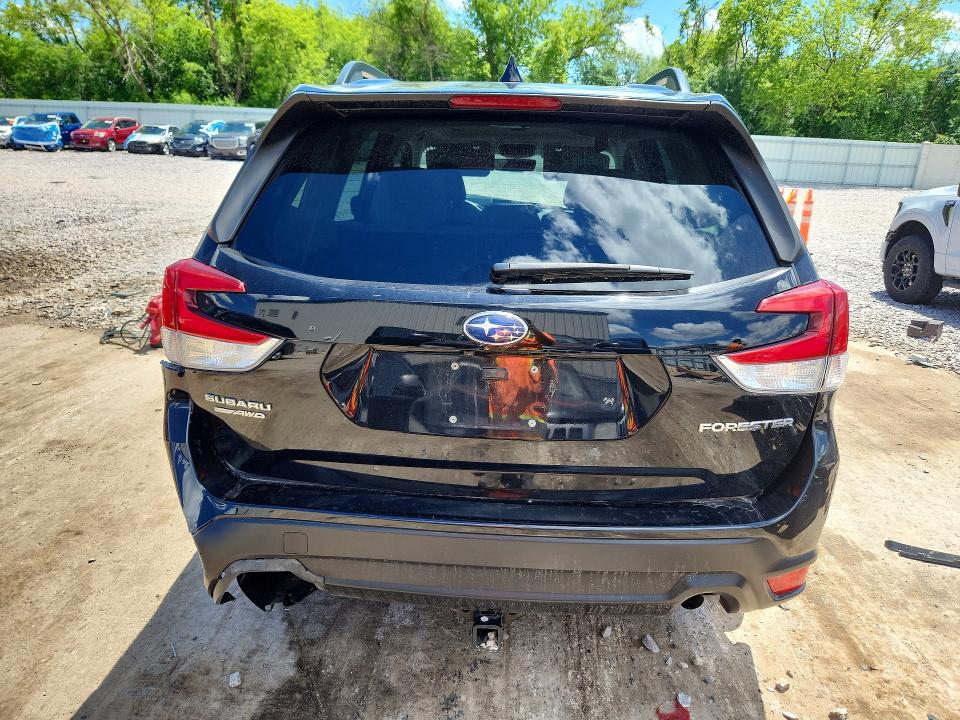 2021 Subaru Forester VIN JF2SKAJC5MH507647 COPART salvage auction — FRONT END, Wi - Cert Of Title-Salvage Vehicle, sold $3,050 on 2026-07-27 (photo 6)