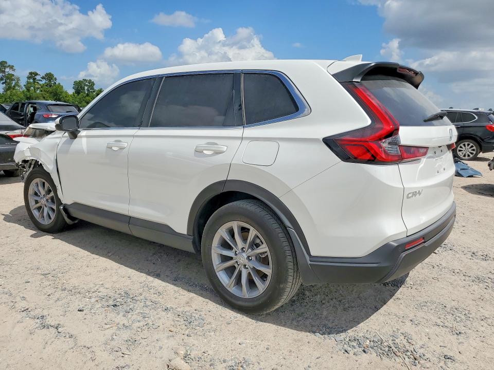 2025 Honda Cr-v VIN 7FARS4H78SE013419 COPART salvage auction — FRONT END, Mo - Salvage Certificate Of Title, sold $12,000 on 2026-07-07 (photo 2)
