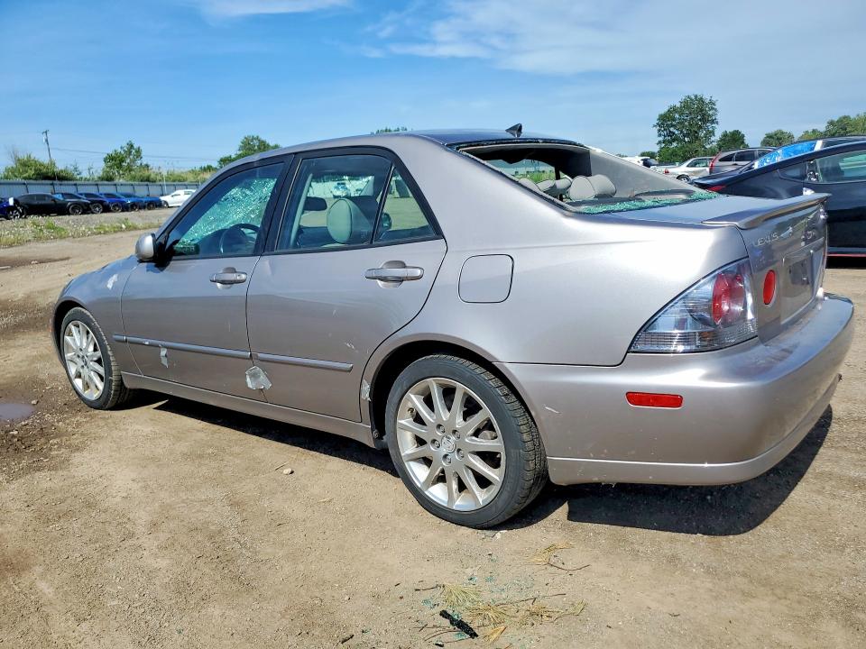 2003 Lexus Is VIN JTHBD192330074801 COPART salvage auction — ROOF, In - Cert Of Title-Salvage Title, sold $1,700 on 2026-07-09 (photo 2)