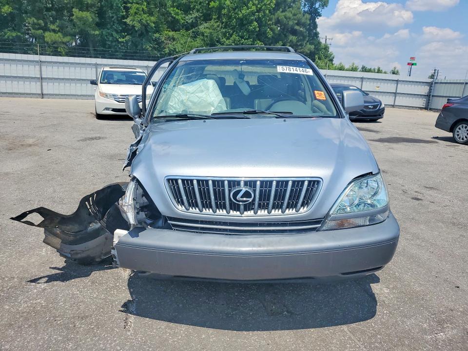 2003 Lexus Rx VIN JTJGF10U730152056 COPART salvage auction — FRONT END, Nc - Salvage Certificate Of Title, sold $275 on 2026-07-16 (photo 5)
