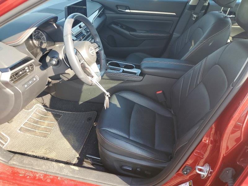 2024 Nissan Altima VIN 1N4BL4CV3RN302225 COPART salvage auction — FRONT END, Mi - Certificate Of Title, sold $7,700 on 2026-08-21 (photo 7)