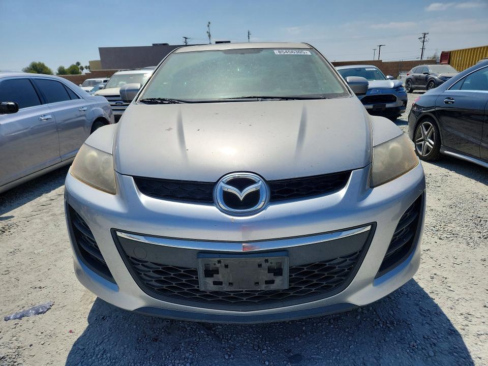 2011 Mazda Cx-7 VIN JM3ER2BM8B0380299 COPART salvage auction — MECHANICAL, Ca - Dis/Dlr/Exp Only Clean Title, sold $325 on 2026-07-08 (photo 5)