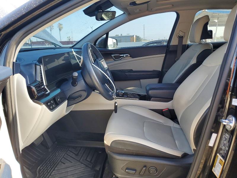 2024 Kia Sportage VIN KNDPVCDG8R7158714 COPART salvage auction — REAR END, Ca - Salvage Certificate, sold $9,100 on 2026-07-31 (photo 7)