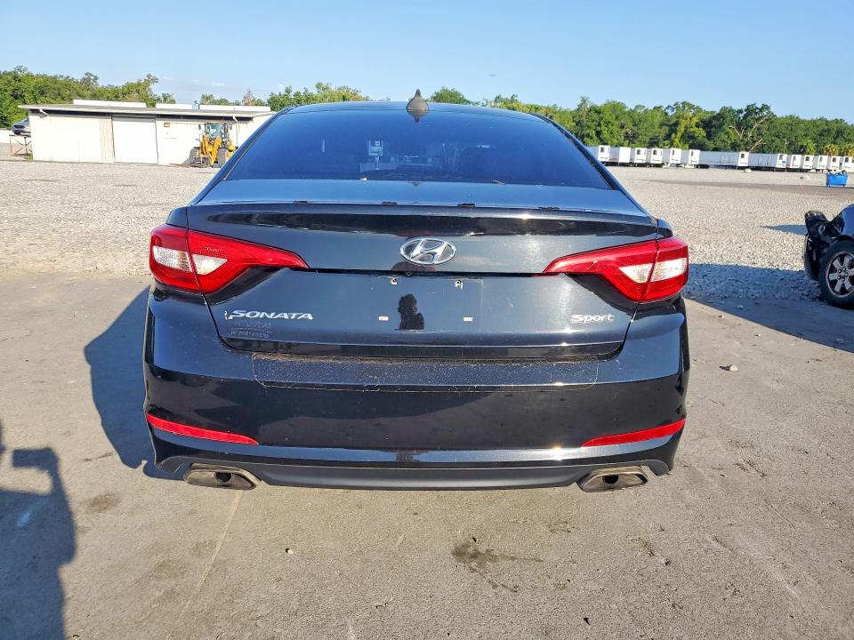 2015 Hyundai Sonata VIN 5NPE34AF9FH034571 COPART salvage auction — MINOR DENT/SCRATCHES, Fl - Certificate Of Title (P), sold $975 on 2026-07-02 (photo 6)