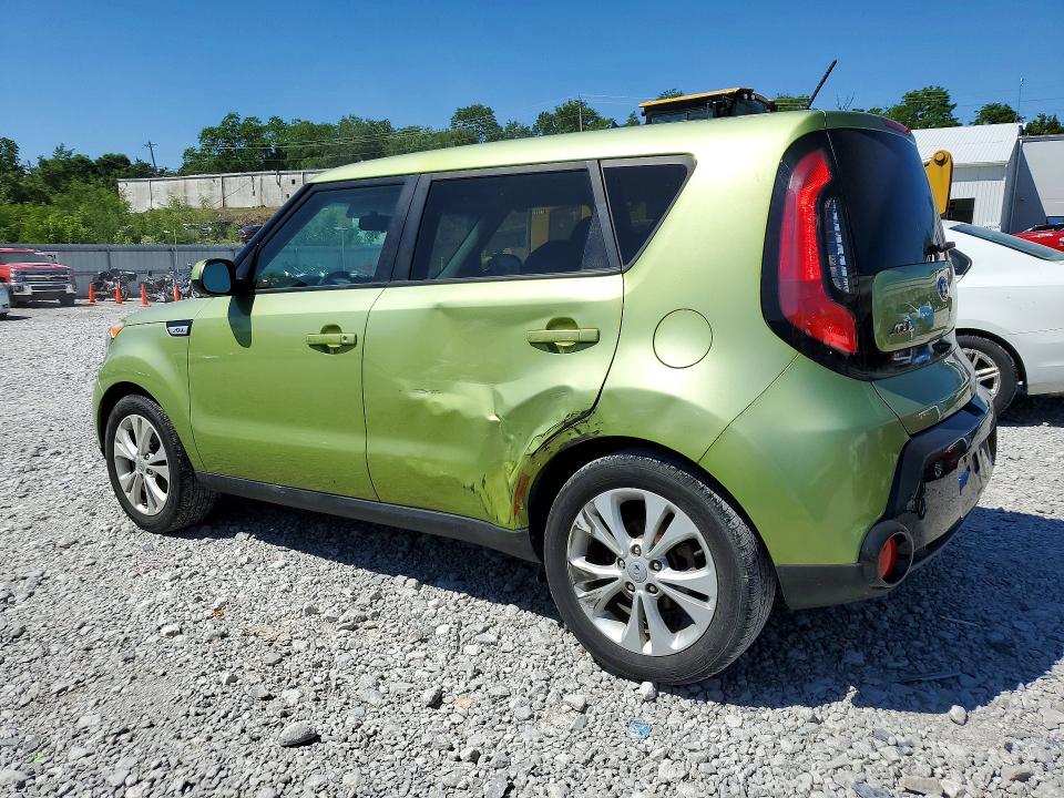 2016 Kia Soul VIN KNDJP3A51G7855691 COPART salvage auction — SIDE, Ky - Cert Of Title-Salvage, sold $1,150 on 2026-07-31 (photo 2)