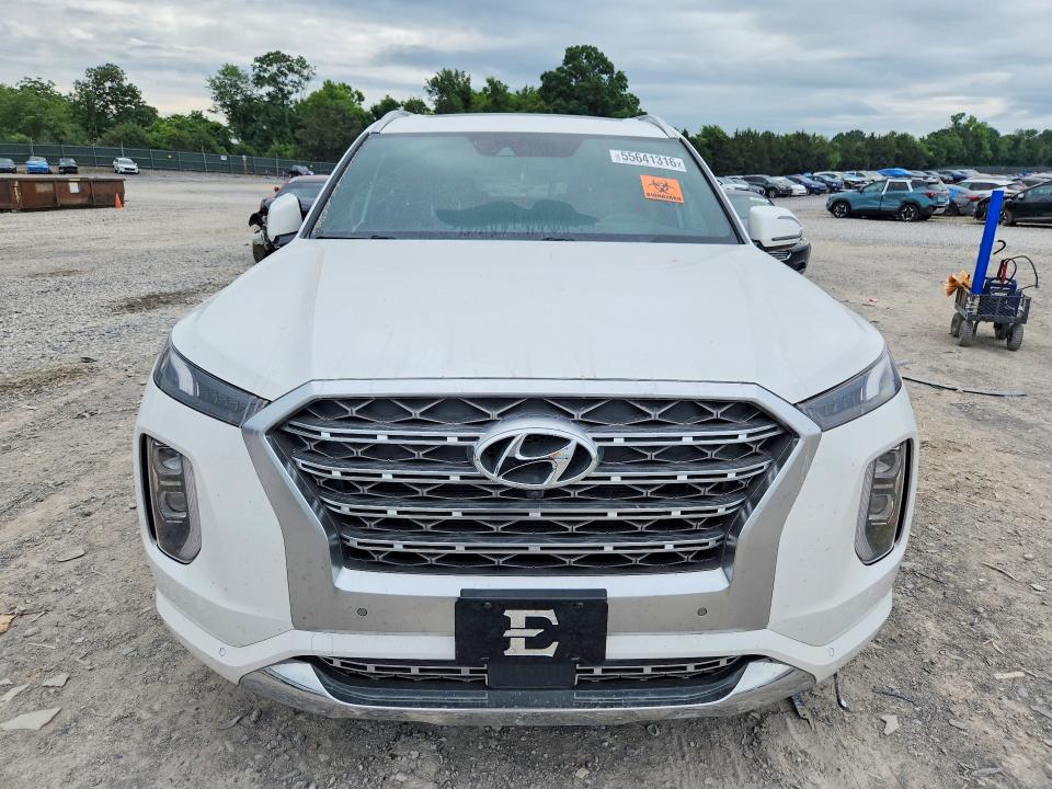 2020 Hyundai Palisade VIN KM8R5DHE5LU153448 COPART salvage auction — REAR END, TN - SALVAGE CERTIFICATE, sold $200 on 2026-07-30 (photo 5)