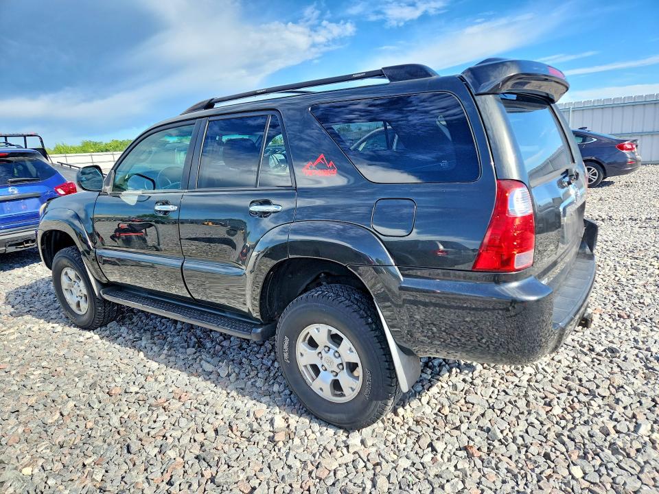 2008 Toyota 4runner VIN JTEBU14RX88108923 COPART salvage auction — HAIL, Wi - Junked Vehicle Bill Of Sale, sold $2,800 on 2026-07-20 (photo 2)