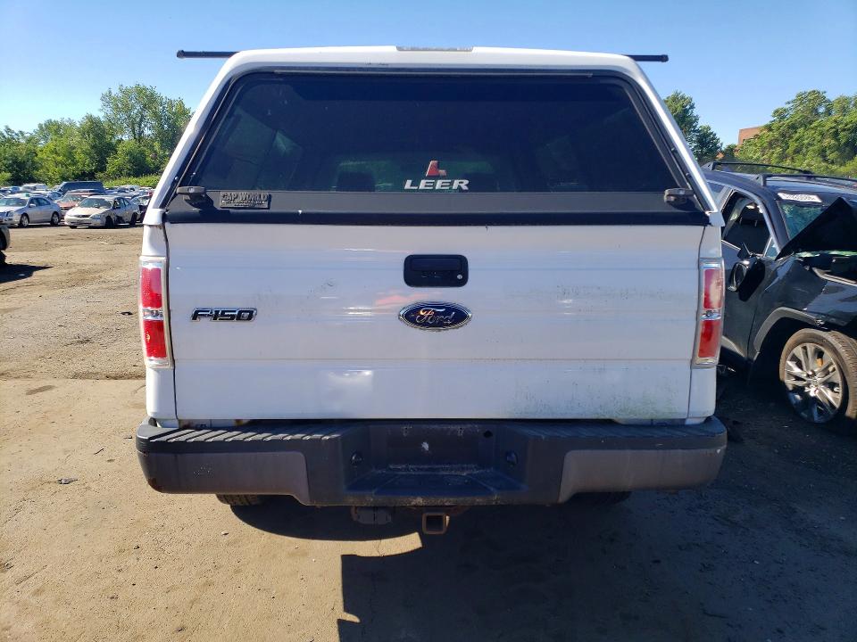 2010 Ford F-150 lightning VIN 1FTMF1EW9AKE45037 COPART salvage auction — MECHANICAL, CT - CERTIFICATE OF TITLE, sold $450 on 2026-07-02 (photo 6)