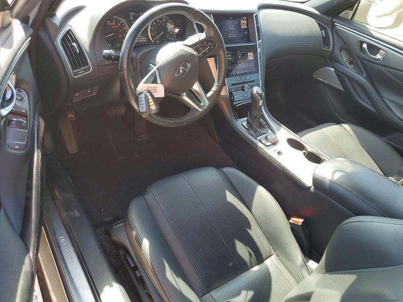 2022 Infiniti Q60 VIN JN1EV7KK1NM600608 COPART salvage auction — REAR END, FL - CERT OF TITLE SLVG REBUILDABLE, sold $5,800 on 2026-07-28 (photo 8)