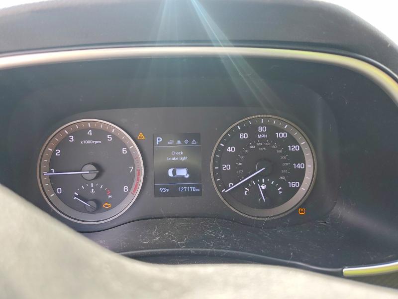 2019 Hyundai Tucson VIN KM8J3CA4XKU020150 COPART salvage auction — FRONT END, Oh - Certificate Of Title, sold $3,100 on 2026-07-09 (photo 9)