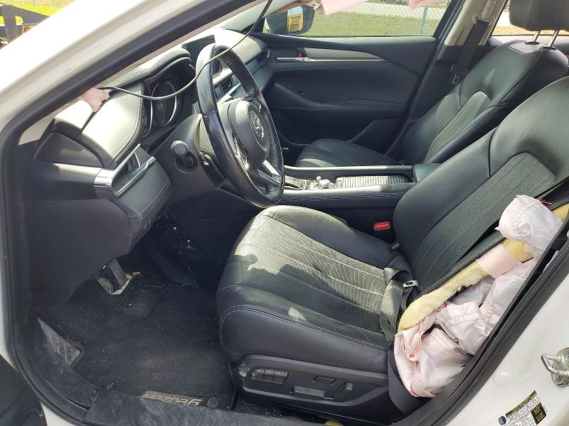 2018 Mazda 6 VIN JM1GL1WY5J1309516 COPART salvage auction — ROLLOVER, Ab - Oop - Salvage, sold $100 on 2026-07-23 (photo 7)