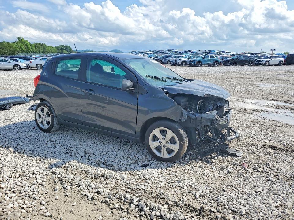 2020 Chevrolet Spark VIN KL8CB6SA8LC420620 COPART salvage auction — FRONT END, Va - Cert Of Title - Salvage, sold $175 on 2026-07-21 (photo 4)