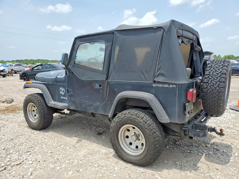1995 Jeep Wrangler / VIN 1J4FY19P2SP285460 COPART salvage auction — NORMAL WEAR, Tx - Certificate Of Title, sold $1,250 on 2026-07-02 (photo 2)