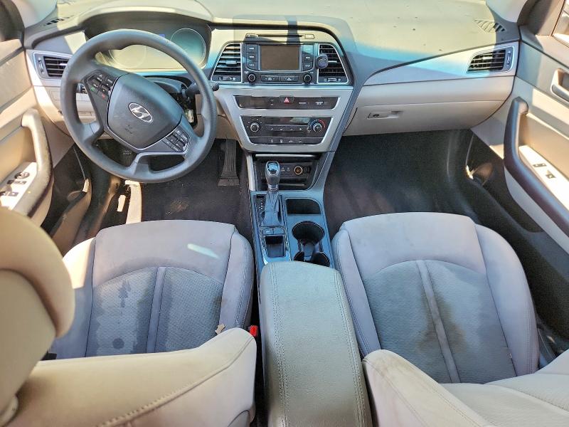 2015 Hyundai Sonata VIN 5NPE24AF9FH160013 COPART salvage auction — FRONT END, Il - Salvage Certificate, sold $275 on 2026-07-28 (photo 8)