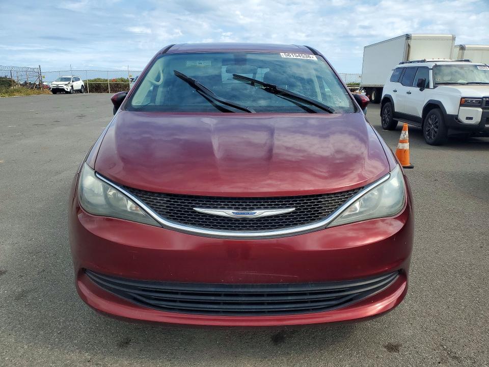 2018 Chrysler VIN 2C4RC1CG9JR171222 COPART salvage auction — MINOR DENT/SCRATCHES, Fl - Certificate Of Title (P), sold $775 on 2026-07-13 (photo 5)