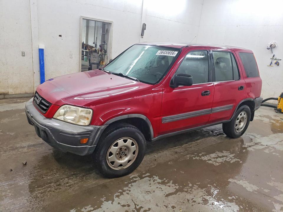 2000 Honda Cr-v VIN JHLRD2843YS002326 COPART salvage auction — REAR END, Tn - Salvage Certificate, sold $425 on 2026-07-21 (photo 1)