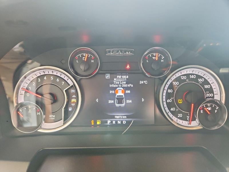 2021 Ram 1500 VIN 1C6RR7KG9MS518805 COPART salvage auction — MINOR DENT/SCRATCHES, AB - BOS - ACTIVE, sold $10,100 on 2026-07-29 (photo 9)