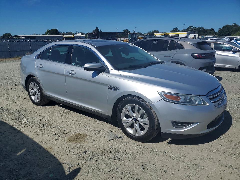 2012 Ford Taurus VIN 1FAHP2EW1CG140924 COPART salvage auction — MECHANICAL, Ca - Dis/Dlr/Exp Only Clean Title, sold $375 on 2026-07-02 (photo 4)