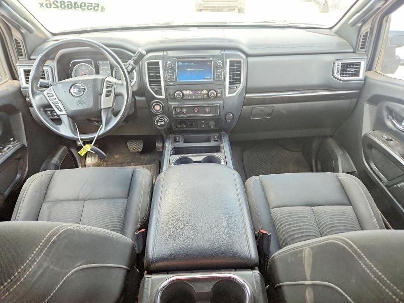2018 Nissan TITAN VIN 1N6BA1F46JN529458 COPART salvage auction — FRONT END, Tx - Salvage Vehicle Title, sold $7,400 on 2026-07-15 (photo 8)