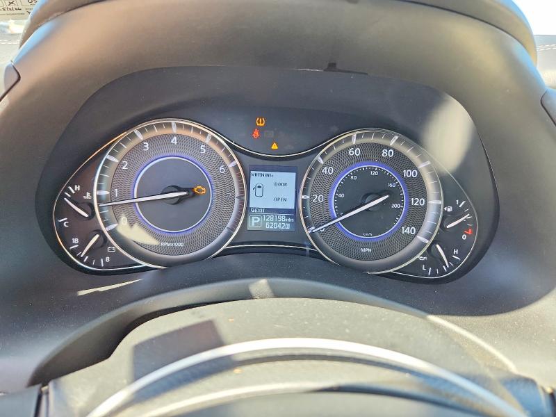 2019 Infiniti VIN JN8AZ2NE5K9229187 COPART salvage auction — SIDE, Pa - Certificate Of Salvage, sold $225 on 2026-07-31 (photo 9)