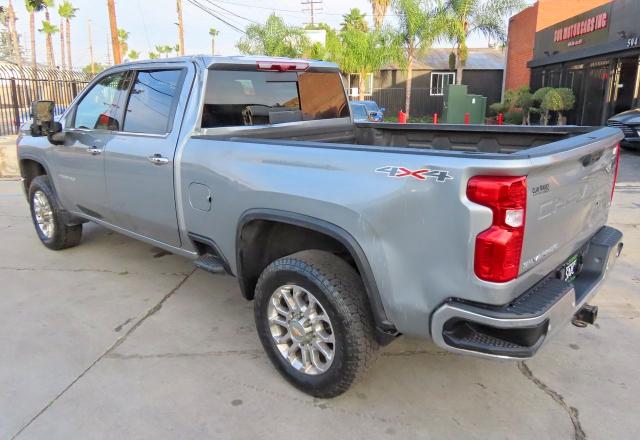 2024 Chevrolet Silverado 2500 VIN 2GC4YPEY4R1267354 COPART salvage auction — ALL OVER, Tx - Dis/Dlr/Exp Only Salvage Title (P), sold $23,200 on 2026-07-02 (photo 4)