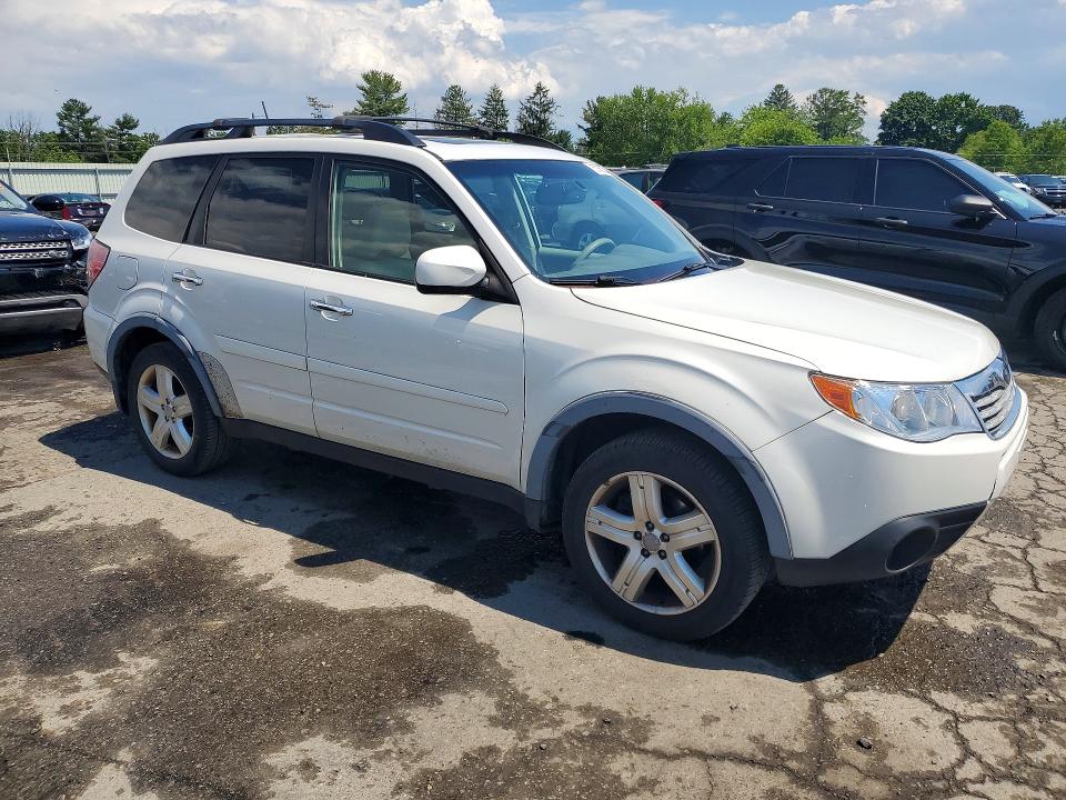 2010 Subaru Forester VIN JF2SH6CC5AH700904 COPART salvage auction — REAR END, PA - CERTIFICATE OF SALVAGE, sold $450 on 2026-07-14 (photo 4)
