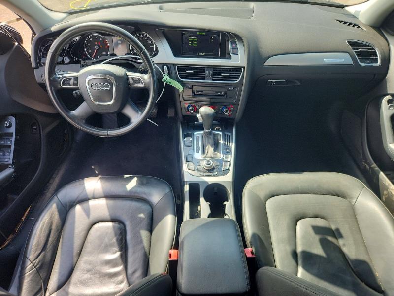 2011 Audi A4 VIN WAUFFAFL5BN034177 COPART salvage auction — SIDE, IL - SALVAGE CERTIFICATE, sold $875 on 2026-07-28 (photo 8)