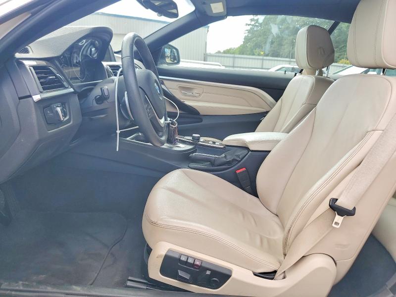 2015 BMW 4er VIN WBA3V5C51FP752614 COPART salvage auction — FRONT END, Ga - Cert Of Title-Salvage, sold $6,800 on 2026-07-10 (photo 7)