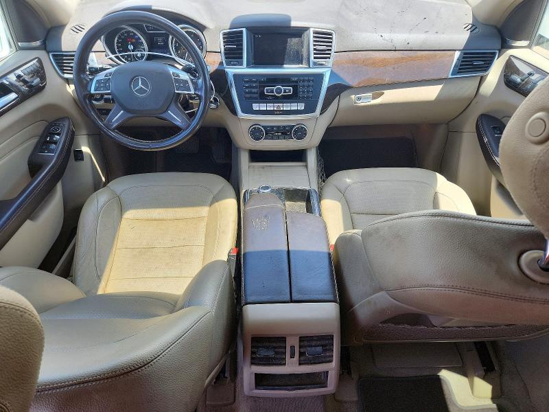2015 Mercedes-benz M-klasse VIN 4JGDA5HB3FA495892 COPART salvage auction — MINOR DENT/SCRATCHES, CO - DIS/DLR/EXP ONLY CLEAN TITLE, sold $3,800 on 2026-07-27 (photo 8)