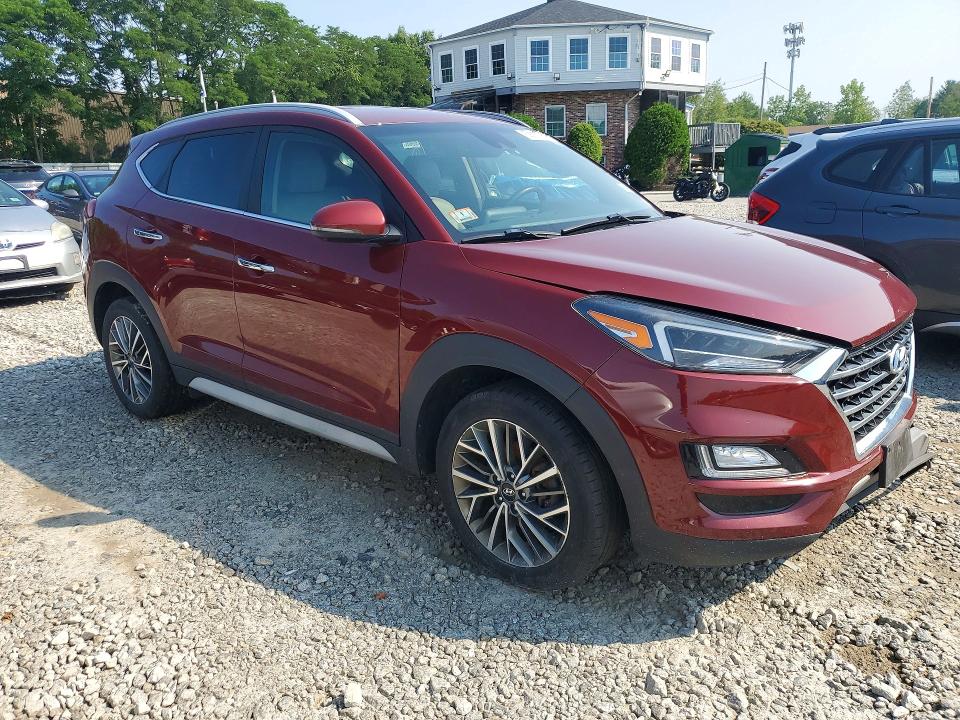 2019 Hyundai Tucson VIN KM8J33AL0KU000285 COPART salvage auction — MINOR DENT/SCRATCHES, Ma - Certificate Of Title (P), sold $5,600 on 2026-07-23 (photo 4)