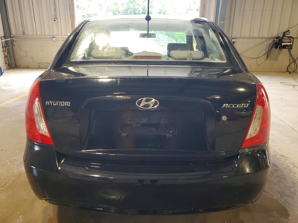 2011 Hyundai Accent VIN KMHCN4AC5BU620333 COPART salvage auction — FRONT END, Pa - Non Public Clean Title, sold $475 on 2026-07-14 (photo 6)